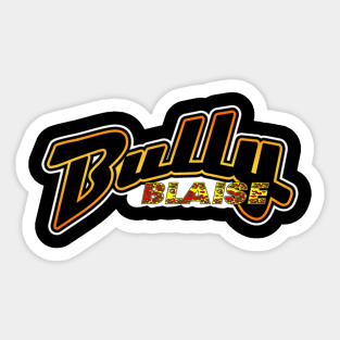 Bully Blaise Sticker